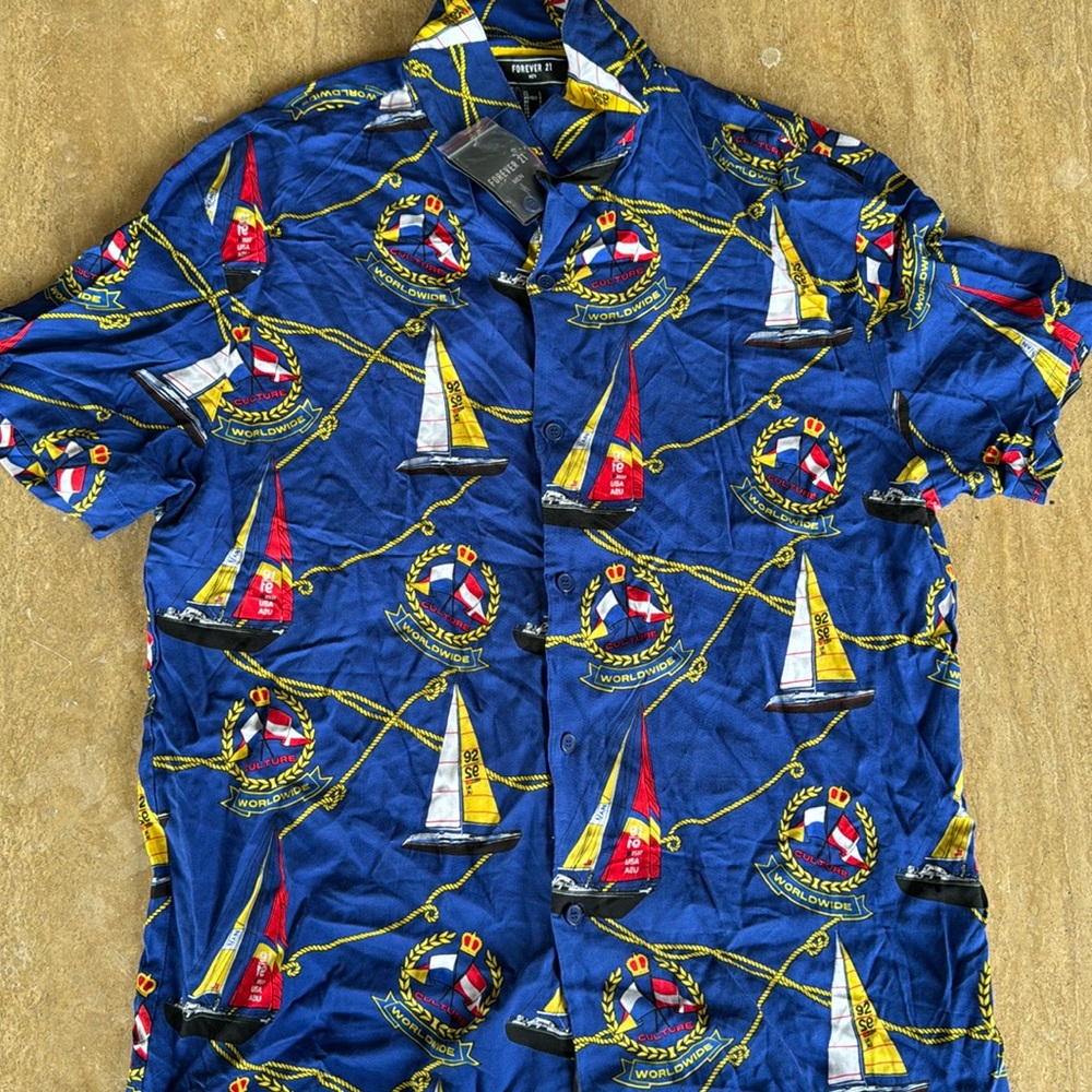 Nautical shirt